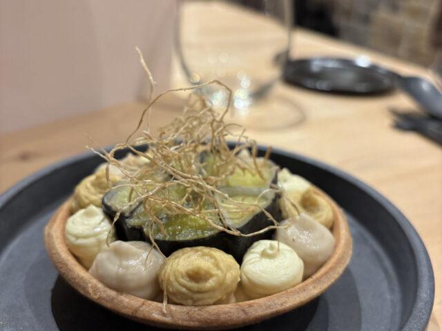 Tartelette aux poireaux