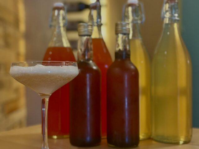 Fermentation - Kombucha - Schwaz Restaurant