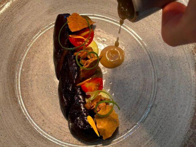 Menu août - aubergine