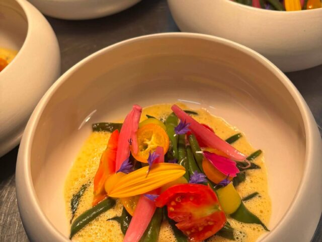 Menu septembre - haricot, curry, tomate, kalamansi